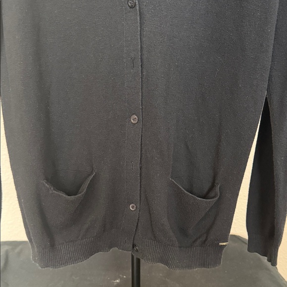 Women’s Tommy Hilfiger Classic Black Cardigan - Picture 3 of 7